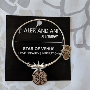 NEW Alex and Ani Star of Venus Bracelet